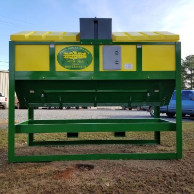 Automatic feeder for discount cows